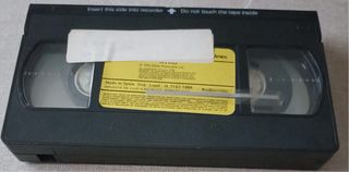 VHS Xtro Terror Español