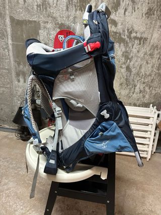 Mochila Portabebé Osprey Poco de Lujo