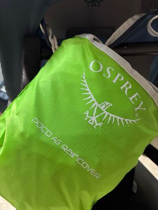 Mochila Portabebé Osprey Poco de Lujo