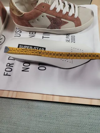 Golden Goose Sneakers Marroni e Beige