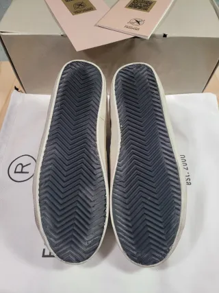 Golden Goose Sneakers Marroni e Beige