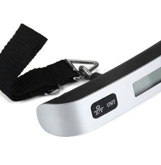 Báscula de mano para pesar maletas