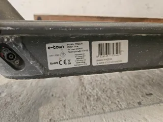 Patinete Eléctrico para Piezas o Reparar e-town