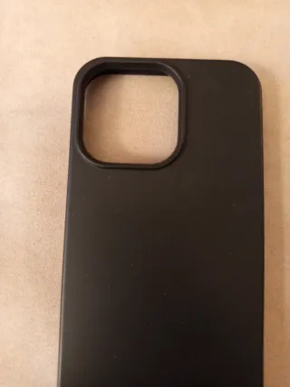 Cover ECO CASE Nero iPhone 14/15