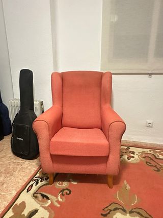 Sillón orejero