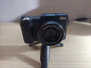 Cámara digital 64MP 5K para niños y principiantes