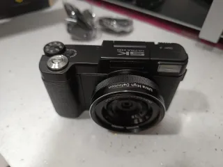 Cámara digital 64MP 5K para niños y principiantes