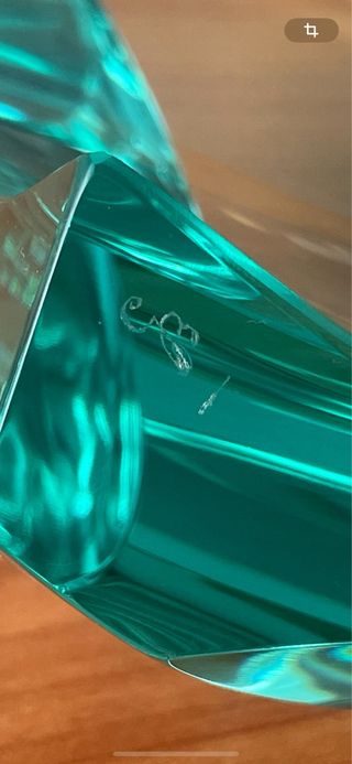 Centrotavola Vetro Artistico Murano Modernariato