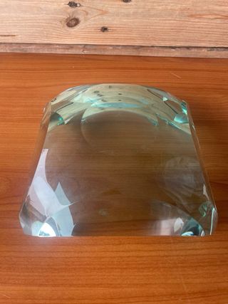 Centrotavola Vetro Artistico Murano Modernariato