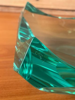 Centrotavola Vetro Artistico Murano Modernariato