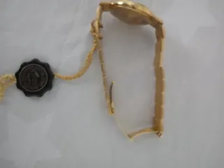 Reloj Lotus Oro 18K Cuarzo Blanco