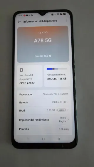 OPPO A78 5G Smartphone