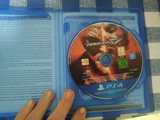 PS4 Soulcalibur VI + Tekken 7