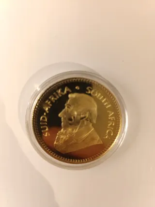 Réplica Moneda Sudáfrica Krugerrand 1967