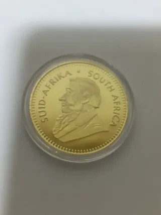 Réplica Moneda Sudáfrica Krugerrand 1967
