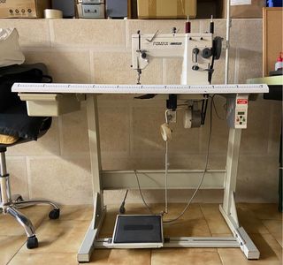 Máquina coser industrial recta y zig zag