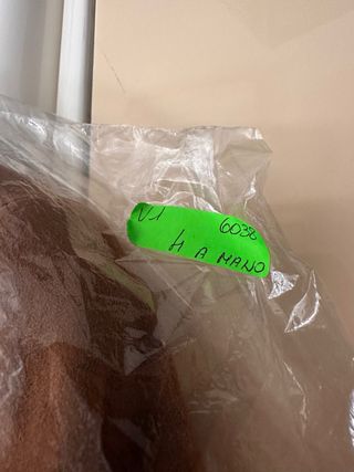 Giacca donna vera pelle vintage marrone