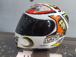 Casco Integral Agv Mugello Valentino Rossi 2006 Talla Ml