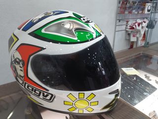Casco Integral Agv Mugello Valentino Rossi 2006 Talla Ml