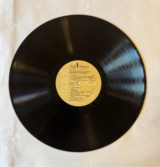 LP Richard Clayderman - Les Musiques de l'Amour