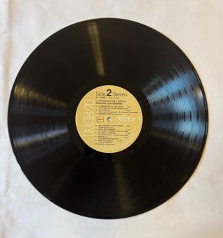 LP Richard Clayderman - Les Musiques de l'Amour