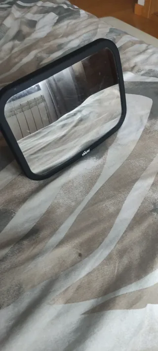 Espejo retrovisor para asiento trasero