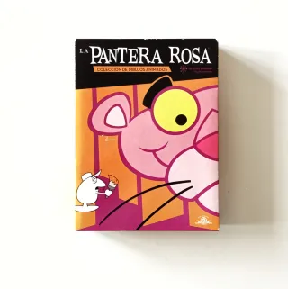 DVD La Pantera Rosa Colección Dibujos Animados