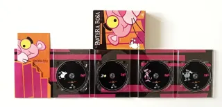 DVD La Pantera Rosa Colección Dibujos Animados