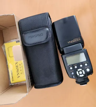 Flash Yongnuo YN565EX para Nikon