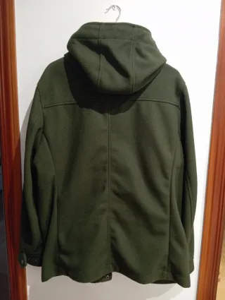 Abrigo Parca Álvaro Moreno Verde Talla XL