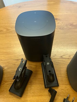 Diffusori Sonos Nero/Grigio