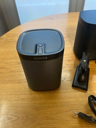 Diffusori Sonos Nero/Grigio