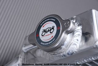 Radiadores  Racing  AVDB HONDA CRF 450 X 2005 2016