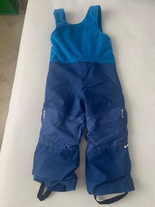 Mono de esquí infantil azul 3-4 años