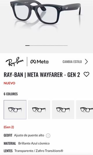 Ray-Ban Wayfarer Gen 2 x Meta