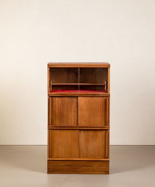 Librería modular Mid Century