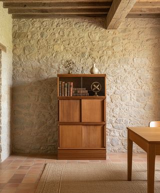 Librería modular Mid Century