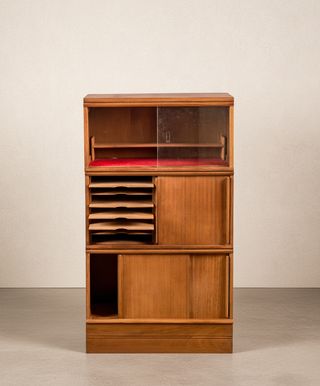 Librería modular Mid Century