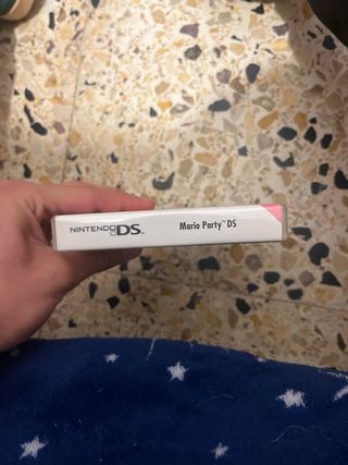Mario Party Caja + Manual Nintendo DS
