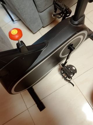 Bicicleta Estática Negra