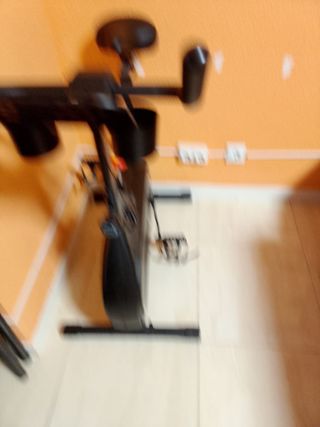 Bicicleta Estática Negra