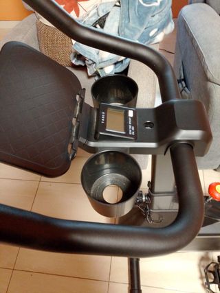 Bicicleta Estática Negra