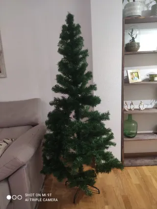 Árbol de Navidad 1.80m