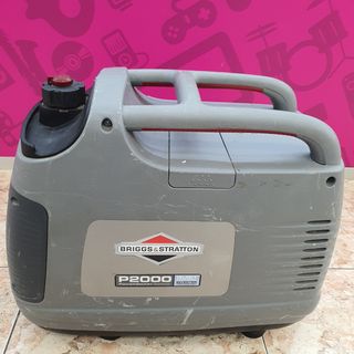 Generador Electricidad Briggs Stratton P2000