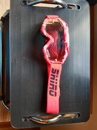 Gafas Motocross SHIRO Rojas