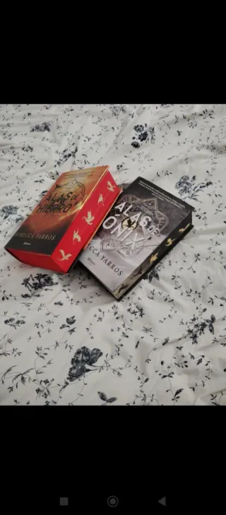 Alas de Hierro y Alas de onix edición especial