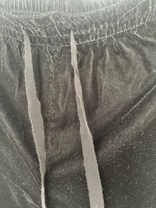 Pantalon 3/4 terciopelo Zara