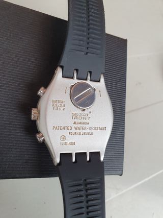 Swatch Irony Chrono High Tail, batteria nuova