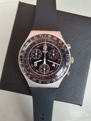 Swatch Irony Chrono High Tail, batteria nuova