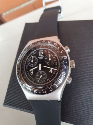 Swatch Irony Chrono High Tail, batteria nuova